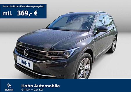 VW Tiguan Volkswagen 2.0 TDI DSG Life 4Motion AHK ACC Einparkh