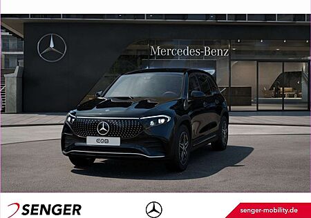 Mercedes-Benz EQB 250 + AMG 360°-K. Totwinkel Ambiente 7-Sitzer