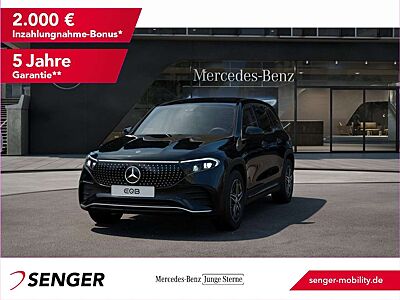 Mercedes-Benz EQB 250 + AMG 360°-K. Totwinkel Ambiente 7-Sitzer