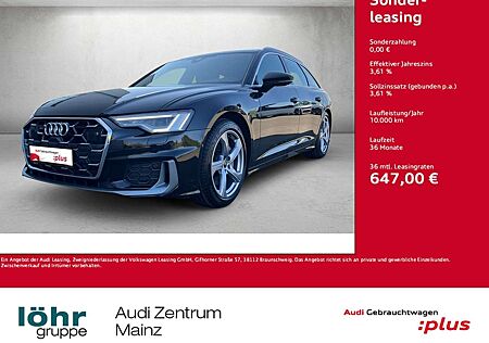 Audi A6 Avant S line 50 TDI quattro tiptronic ASL