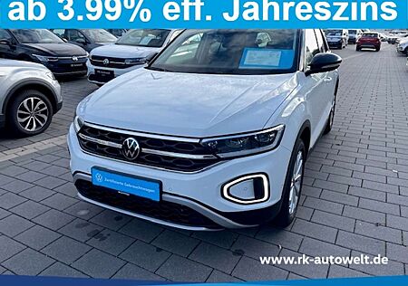 VW T-Roc Volkswagen Style 1.5 TSI Navi digitales Cockpit Massagesitze