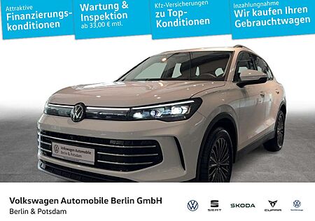 VW Tiguan Volkswagen 2.0TDI DSG Elegance NAVI AHK MASSAGE MATR