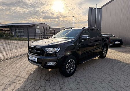 Ford Ranger Wildtrak Doppelkabine 4x4 3,2 V6/AHK/R-Kam/Tempo/