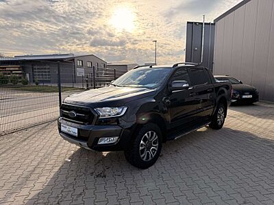 Ford Ranger Wildtrak Doppelkabine 4x4 3,2 V6/AHK/R-Kam/Tempo/