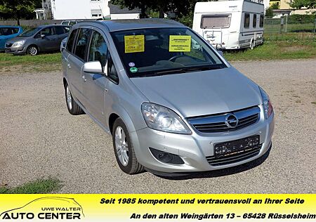 Opel Zafira B 1.8 Easytronic Family - 1.Hand - Scheckh.