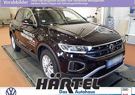VW T-Roc Volkswagen LIFE FAHRSCHULFAHRZEUG 2.0 TDI (+EURO6) LED