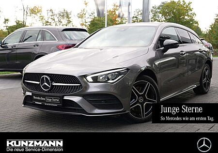 Mercedes-Benz CLA 250 e SB AMG Night Kamera Public Charging