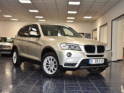 BMW X3 xDrive 20d Aut Nav Xenon Sportsitze Kamer AHK