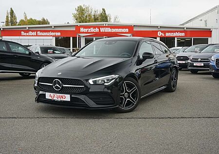 Mercedes-Benz CLA 200 SB AMG Line Navi Kamera Android Apple