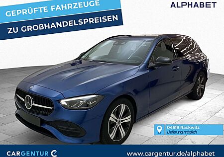 Mercedes-Benz C 220 d T Avantgarde AHK StHz ACC BLIS Key LED