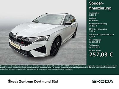 Skoda Octavia Combi 2.0 RS PANO CANTON AHK CAM LM18