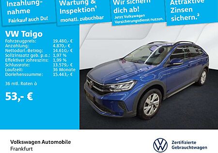 VW Taigo Volkswagen 1.0 TSI Life Navi LED DAB+ FrontAssist