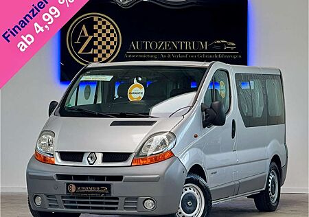 Renault Trafic verglast*GARANTIE*9-SITZER*GARDINEN*AHK*