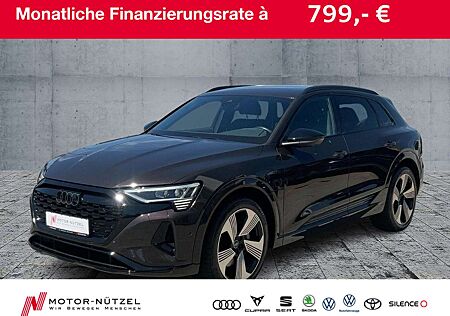 Audi Q8 e-tron 55 QU ADVANCED MATRIX+NAVI+B&O+AIR+ACC