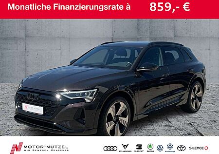 Audi Q8 e-tron 55 QU ADVANCED MATRIX+NAVI+B&O+AIR+ACC