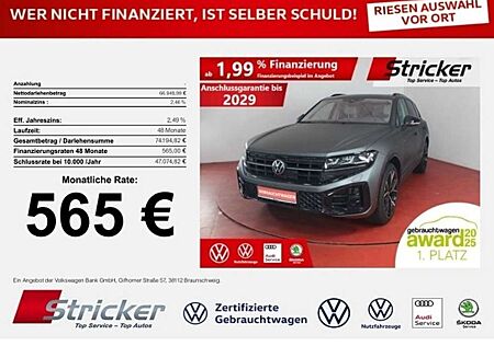 VW Touareg Volkswagen R-Line Black Style 3.0 TSI 565,-ohne Anzahlung Ne