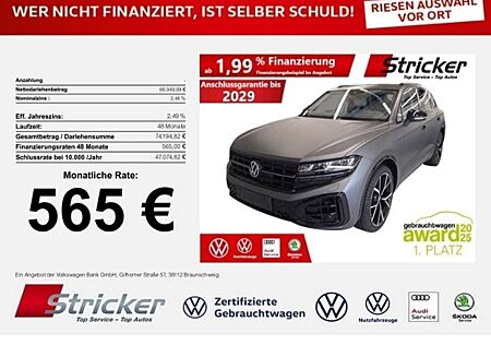 VW Touareg Volkswagen R-Line Black Style 3.0 TSI 565,-ohne Anzahlung Ne