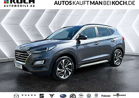 Hyundai Tucson 1.6 CRDi 2WD DCT Premium AHK NAVI SHZ 360
