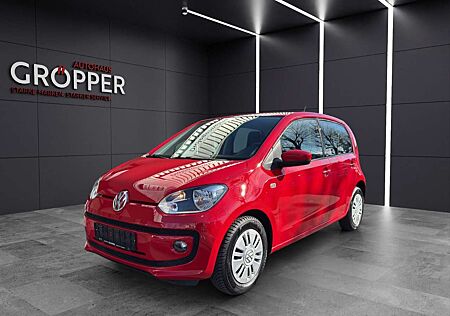 VW Up Volkswagen ! move ! Automatik/1.Hand/4x neue Allwetter