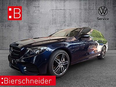 Mercedes-Benz E 400 T-Modell AMG-Line PANO AHK 19 SOFT-CLOSE