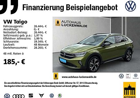 VW Taigo Volkswagen 1.5 TSI Style DSG *NAVI*R-CAM*ACC*