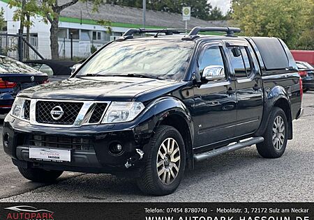 Nissan Navara Pickup Double Cab LE V6 4X4 Leder Navi RCam