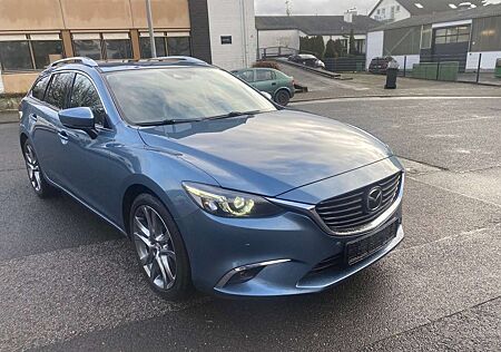 Mazda 6 Nakama Intense LED ESSD Leder