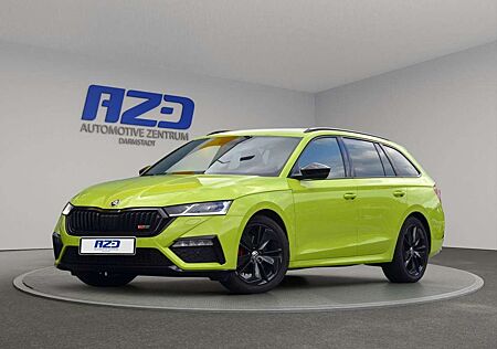 Skoda Octavia RS 2.0 TDI STNDHZ AHK H-UP MATRIX R-KAM