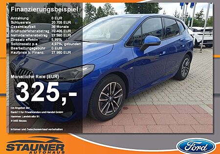 BMW 218 i Active Tourer M-Sport LED Kamera Lenkrad be