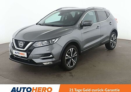 Nissan Qashqai gebraucht kaufen Nissan Qashqai 1.2 N-Connecta*NAVI*360°CAM*SPUR*PDC*SHZ*