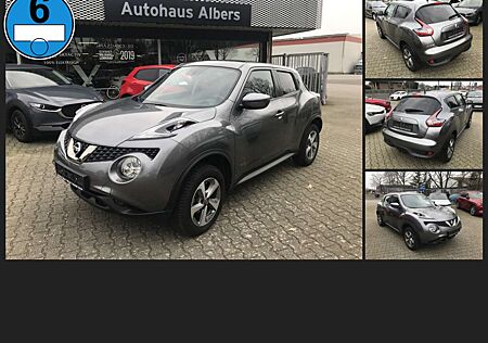 Nissan Juke 1.6 Acenta 4x2, Alu, AHK,