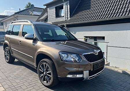 Skoda Yeti 1.4 TSI Adventure*1.Hand,Scheckheft,DekraSiegel**