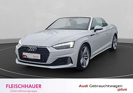 Audi A5 40 TDI Cabrio advanced Navi+Matrix+CarPlay+ACC+AP