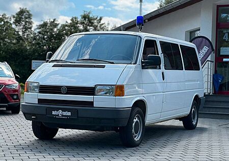 VW T4 Kombi Volkswagen gepflegt orig KM 5 Sitzer Bank