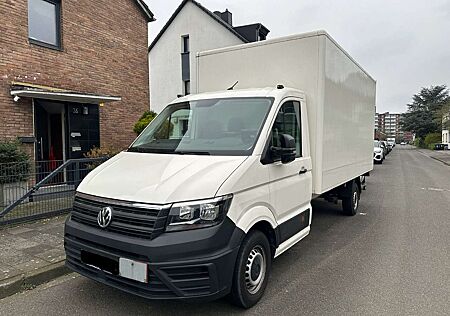 VW Crafter Volkswagen Koffer 35 lang Maxi FWD elekLaderampe