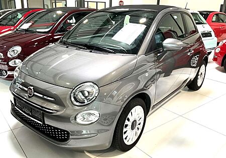 Fiat 500 Lounge 1.0 Mild Hybrid EU6d, Lounge, Dach schwarz,