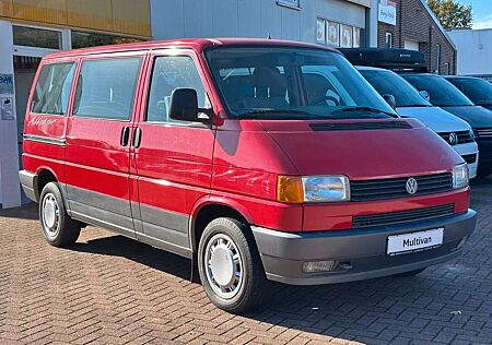 VW T4 Multivan gebraucht kaufen VW T4 Multivan Volkswagen 2.5 AUTOMATIK/2xKLIMA/AUßENSTRM/H-KZ