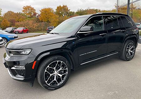 Jeep Grand Cherokee Summit Reserve Plug-In-Hybrid 4xe