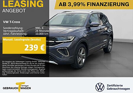 VW T-Cross Volkswagen 1.5 TSI DSG R-LINE BEATS AHK ASSIST KAME