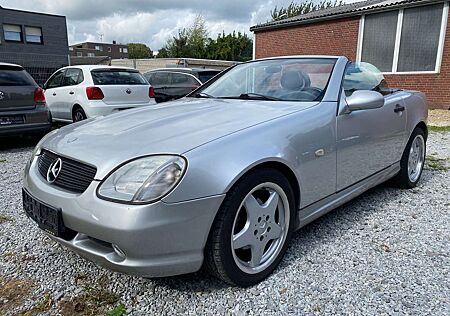 Mercedes-Benz SLK 200 AMG Aut. | 2.Hand | HU-NEU | Leder | Shz |