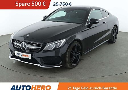 Mercedes-Benz C 250 AMG Line Aut. *LED*NAVI*ACC*360°*MEMORY*