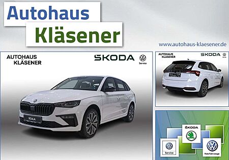 Skoda Scala Balance 1,5 TSI DSG Bluetooth Navi LED Klima