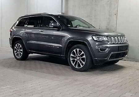 Jeep Grand Cherokee 3.0CRD Overland Abstand Totwinkel