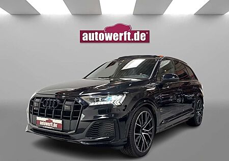 Audi SQ7 4.0 TDI QU PANO AHK STDHZG CARBON MATRIX B&O HUD