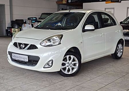 Nissan Micra Acenta Automatik ALU SHZ KLIMA TEMPO MFL