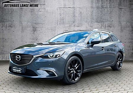 Mazda 6 Kombi Sports-Line #HeadUp #Spurhalte#Bose