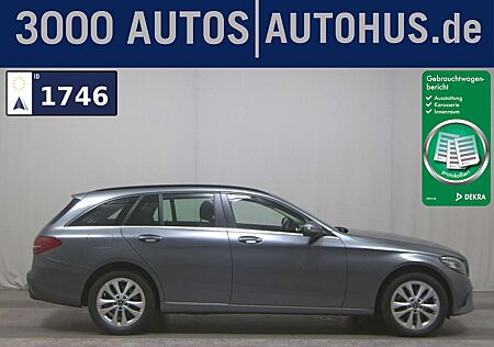 Mercedes-Benz C 220 T d 4M COMAND LED Distr.+ SHz