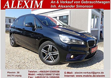 BMW 218 i Active Tourer Sport Line/Temp/Navi/LED