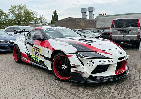 Toyota Supra Gazoo Racing GT4 Evo