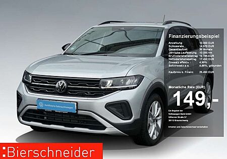 VW T-Cross Volkswagen 1.0 TSI DSG Goal NAVI REAR VIEW APP-CONNECT
